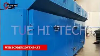 AIRLAY LINE COMPLETE SOLUTIONS FOR NONWOVEN #NONWOVEN INDUSTRY #TECH #INONWOVENS MACHINERY #