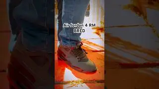 Air Jordan 4 RM Bred #airjordan #jordan4 #coolkicks