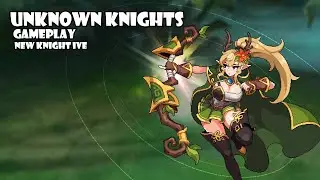 New Knight Ive | Gameplay | Unknown Knights: Pixel RPG