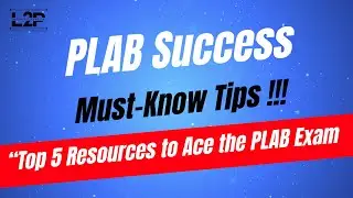 &ldquo;Top 5 Resources to Ace the PLAB Exam on Your First Try!&rdquo;