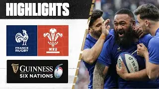 HIGHLIGHTS | France v Wales | 2023 Guinness Six Nations