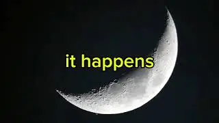Saturn Occultation by the Moon | Captured on Lumix DC-FZ82 (January 4, 2025)