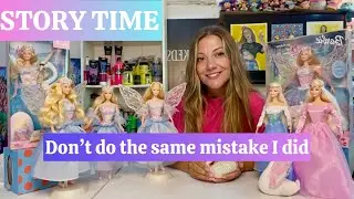 Swan Lake Barbie Odette - SEW THE ACCESSORIES OF YOUR DOLLS! ⚠️ 