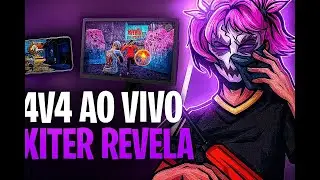 🔥4V4 AO VIVO COM INSCRITOS🔥FREE FIRE AO VIVO🔥PEQUENOXITER AO VIVO🔥
