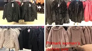 Primark women&rsquo;s jackets and coats sale 2022