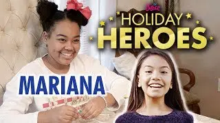 Justice Holiday Heroes Ep 4 - Mariana Makes 💗 Ft. Jessalyn Grace