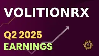 VolitionRX VNRX Q2 2025 Earnings Call