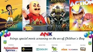 AnimationXpress.com's Children's Day Celebrations