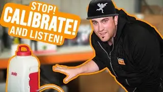How To Calibrate Any Sprayer - Know How Much Product To Use!
