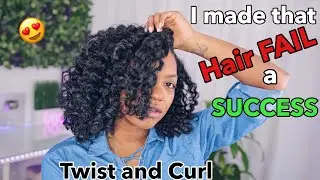 Twist and Curl on Blowout using Perm Rods