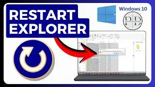 Как перезапустить проводник файлов в Windows