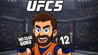 Accidental KO | UFC 5 Career Mode - No Clue Goku Ep.12