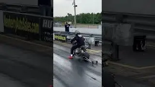 Mini bike drag race