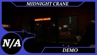 REDRUM! - Midnight Crane Demo - Indie Coverage