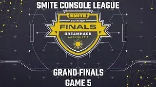 SMITE Console League Summer Finals 2017: Grand Finals (Game 5)