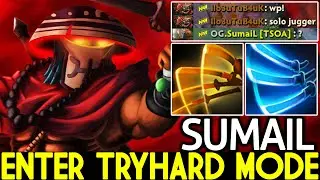 SUMAIL [Juggernaut] Tryhard Mode VS Techies Grandmaster Dota 2