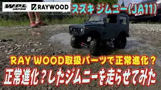 正常進化？したWPL Japaan RAY WOOD C74 SUZUKI ジムニー JA11を走らせてみた
