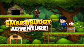 Smart Buddy: Rescue Adventure - Level 2 - Cute Game