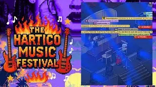 Rauw Alejandro Live at 'The Hartico Music Festival' 2025 (Habbo Version) | ROC Nation