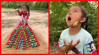 Survival Skills: SMART ideas and USEFUL In Forest With Single mom #outdoors #survival #camping