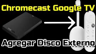 Chromecast 4 con Google TV C&oacute;mo ver contenido desde Disco Externo Formatear disco duro en fat32