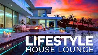 Luxury Lifestyle Deep House 4K | Palm Trees & Infinity Pools