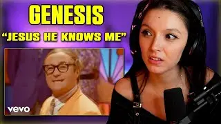 Genesis - Jesus He Knows Me | FIRST TIME REACTION | (Official Music Video)