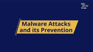 Prevention Of Malware Attacks | Cyber Security Awareness