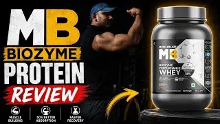 Authentic Review MuscleBlaze Biozyme Gold Whey Protein Review | MB Whey Protein by DCFitnessTalks