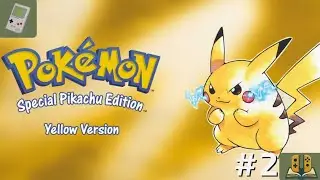 Pok&eacute;mon Yellow (Game Boy) - Full Playthrough Part 2 (No Commentary)