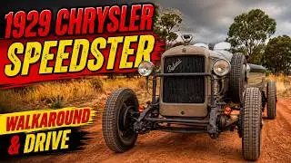 1929 Chrysler Speedster &ndash; Handbuilt  Walkaround & Drive