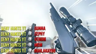 I Used Every Sight On The SPR-208 And This Happened...     (Modern Warfare Sniping Gameplay!)