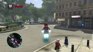 Lego Marvel Superheros live game play walkthough