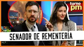 ¿Por qué no se aprueba la LEY DE INCENDIOS? ¡Responde el senador DE REMENTERÍA! | TURNO PM