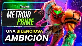 Metroid Prime: Cuando en la OSCURIDAD hay belleza
