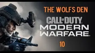 Call of Duty MODERN WARFARE (The Wolfs Den) Walkthrough 10