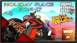 Grand Theft Auto V - Holiday Race 2016/17 - Final Round