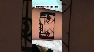 Itachi tattoo designs idea