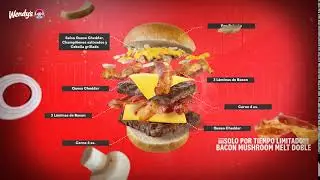Bacon Mushroom Melt