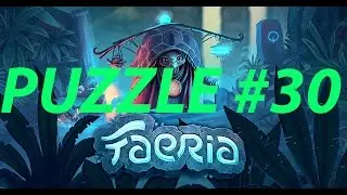 [FAERIA] SOLO GAME PUZZLE 30 SOLVED