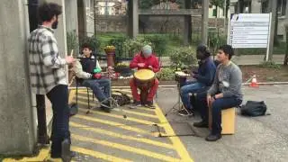 Percussioni a scuola