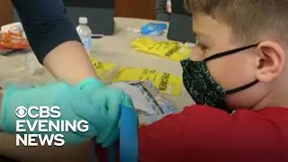 Moderna says vaccine is safe for kids 6 to 11