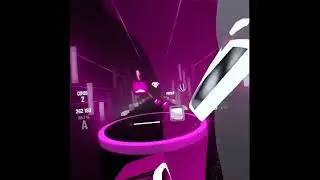 Beat Saber Eminem Houdini FAIL. 2nd try on expert. Still haven't won yet but I'm much closer now!