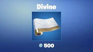 Divine | Fortnite Wrap