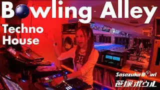 【DJ】Techno, House & Rave in Bowling alley｜HALU