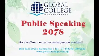 Introduction Public Speaking 2078