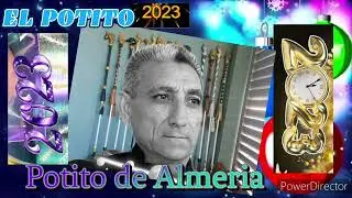 Potito de Almeria # Déjame ke beba vino déjame ke me divierta # felices fiestas 2023