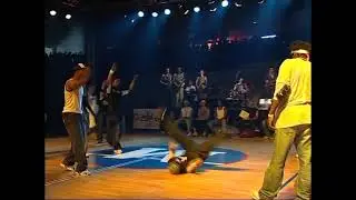 The Legendary B-Boy By On Fire At The B.O.T.Y. France (2004)