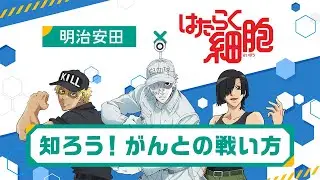 【TVアニメ『はたらく細胞』コラボ】「知ろう！がんとの戦い方」篇