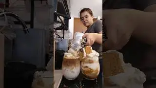 A must try Dessert Drinks (Imahe Signature and Biscoff Latte)|Cafe Vlog